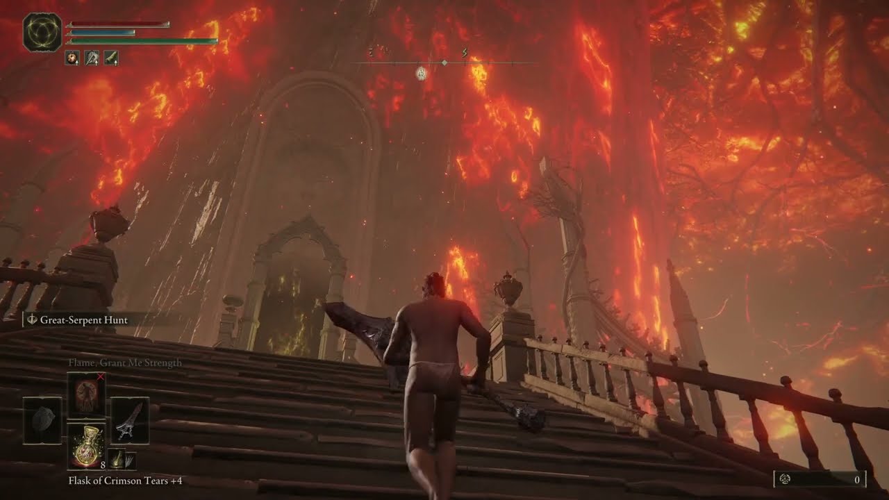 [Challenge Experiment] Level 1 Maidenless Run, Godfrey / Hoarah Loux & Radagon and Elden Beast #6