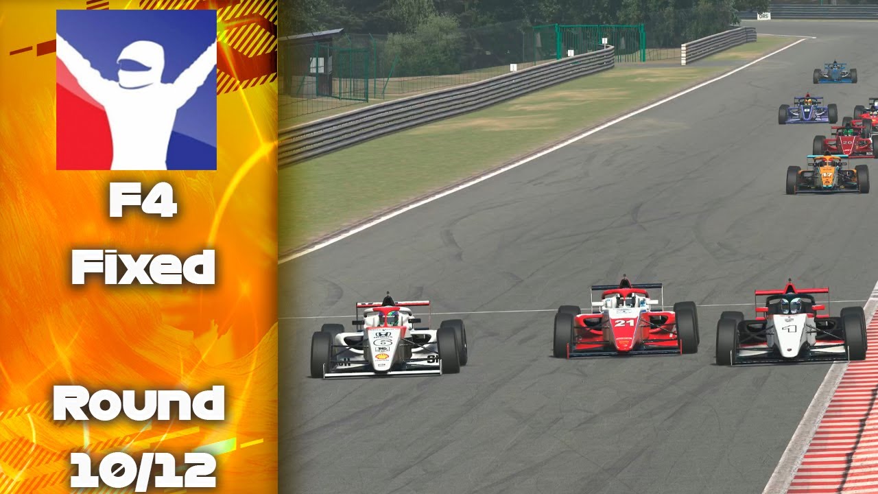 iRacing: THIS RACE *WAS* INSANE! F4 Fixed at Spa