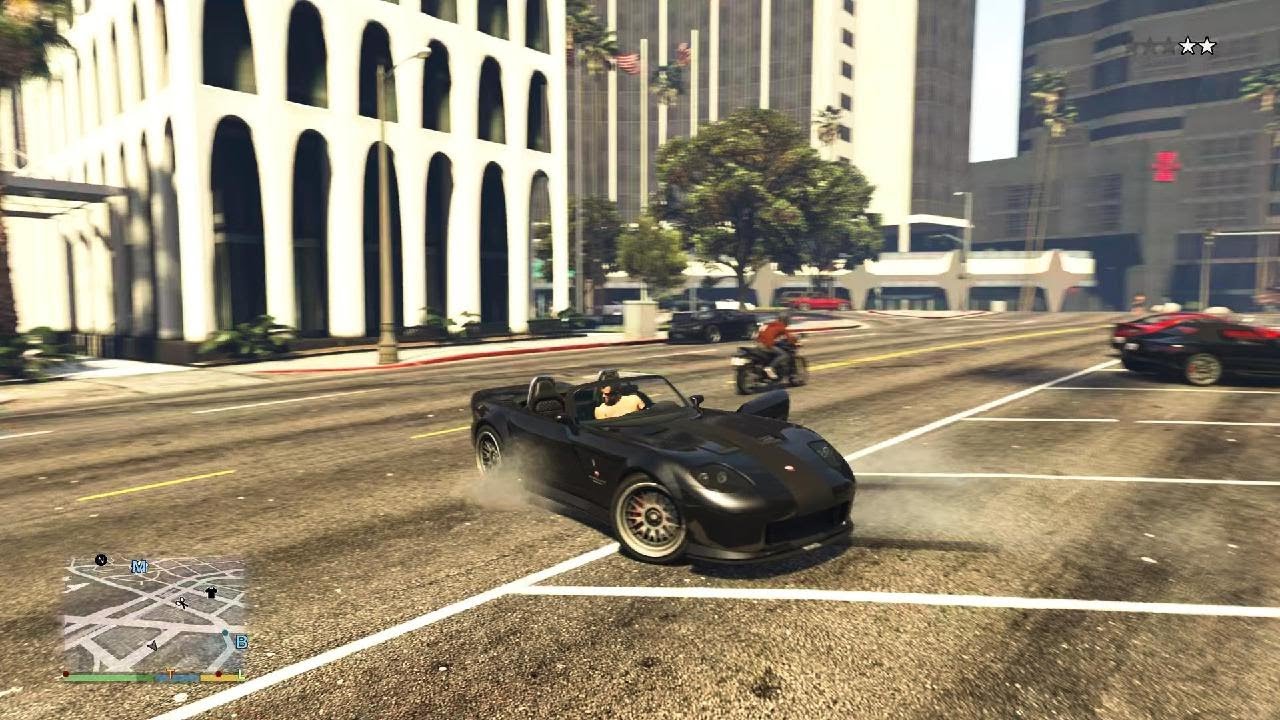 Grand Theft Auto V - Free Roam #16 Gameplay