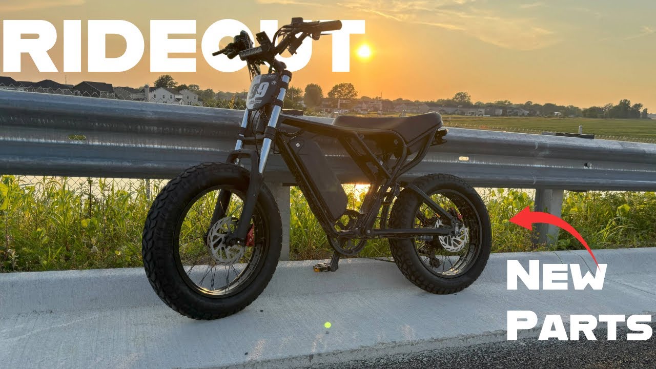 Ridstar Q20 Sunset Rideout