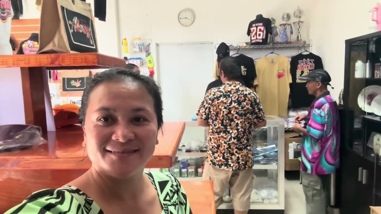 My colorful life in Chuuk 