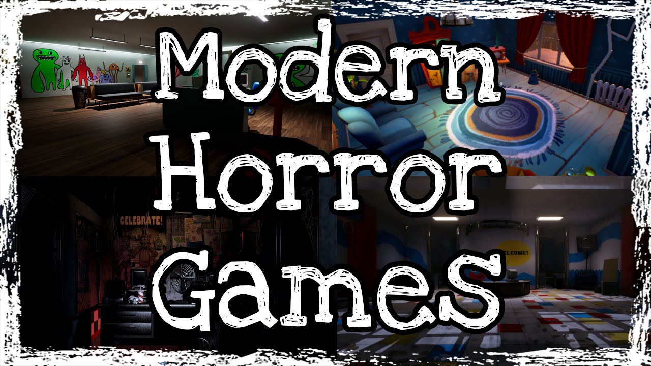 The Problem With Modern Horror Games