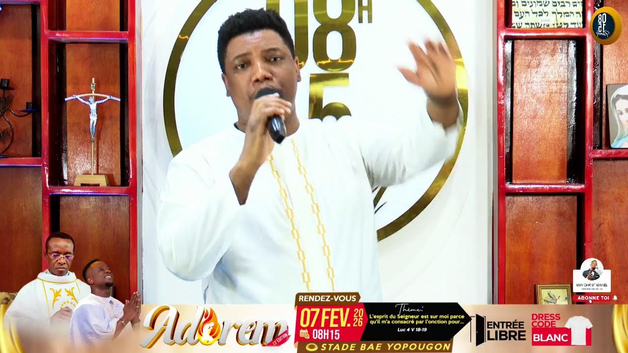 SERVITEUR GUY CHRIST ISRAËL / 08H15 DU  03-02-2026 / Avec Dieu nous ferons des exploits
