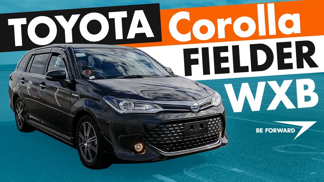 2012-настоящее время Toyota Corolla Fielder Hybrid Wagon: подробный обзор (3-е поколение)