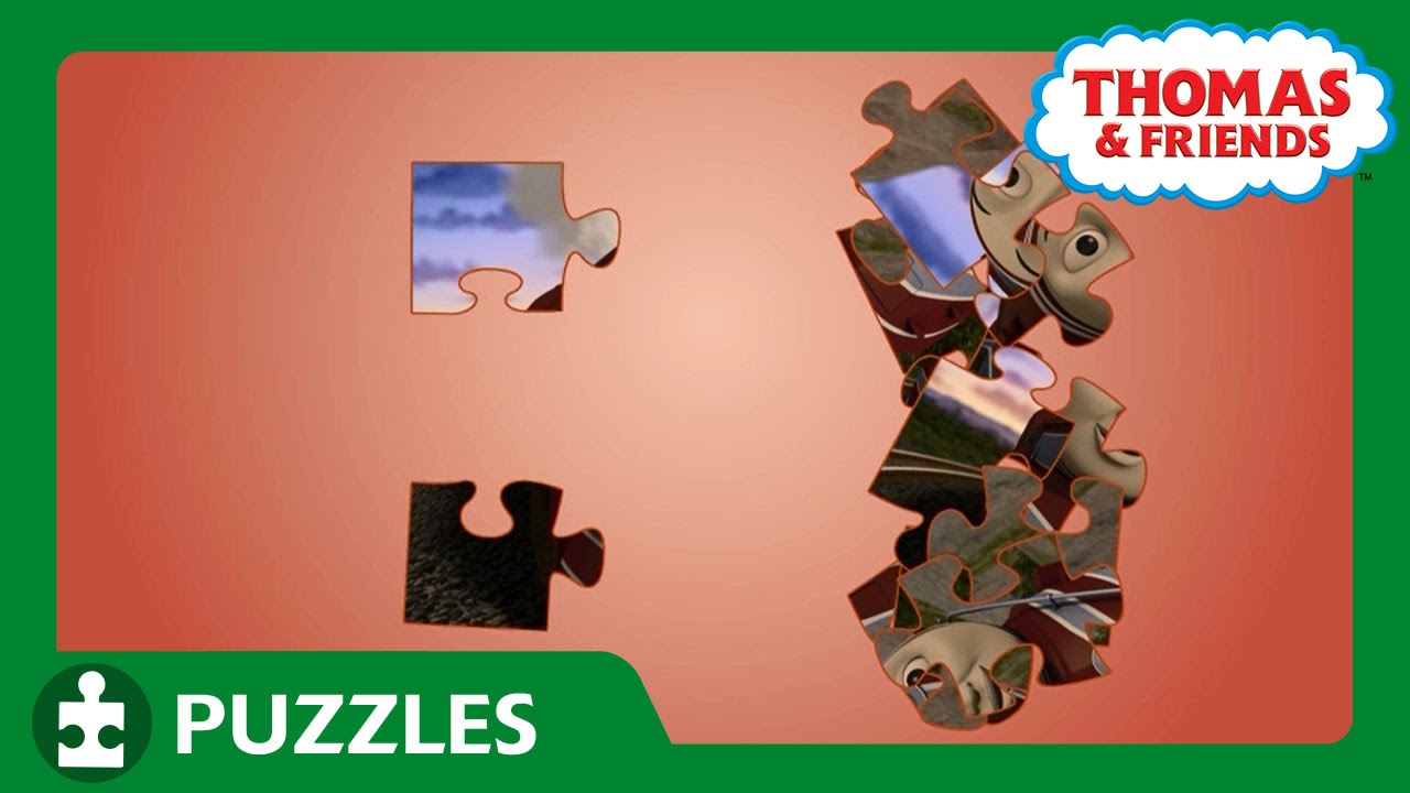 Engine Puzzle #39 | Puzzles | Thomas & Friends