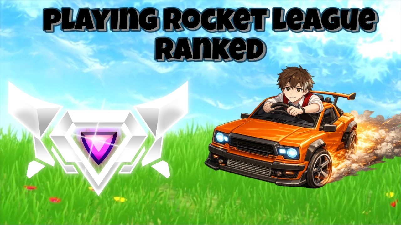 🏆 Ranked zápasy v Rocket League (Cesta za champom)