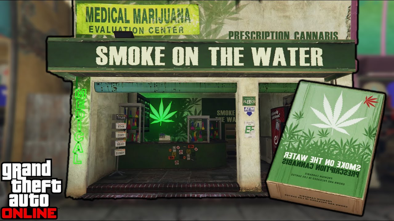 كل شيء لازم تعرفه عن محل الاعشاب الجديد في تحديث قراند | Smoke on the water