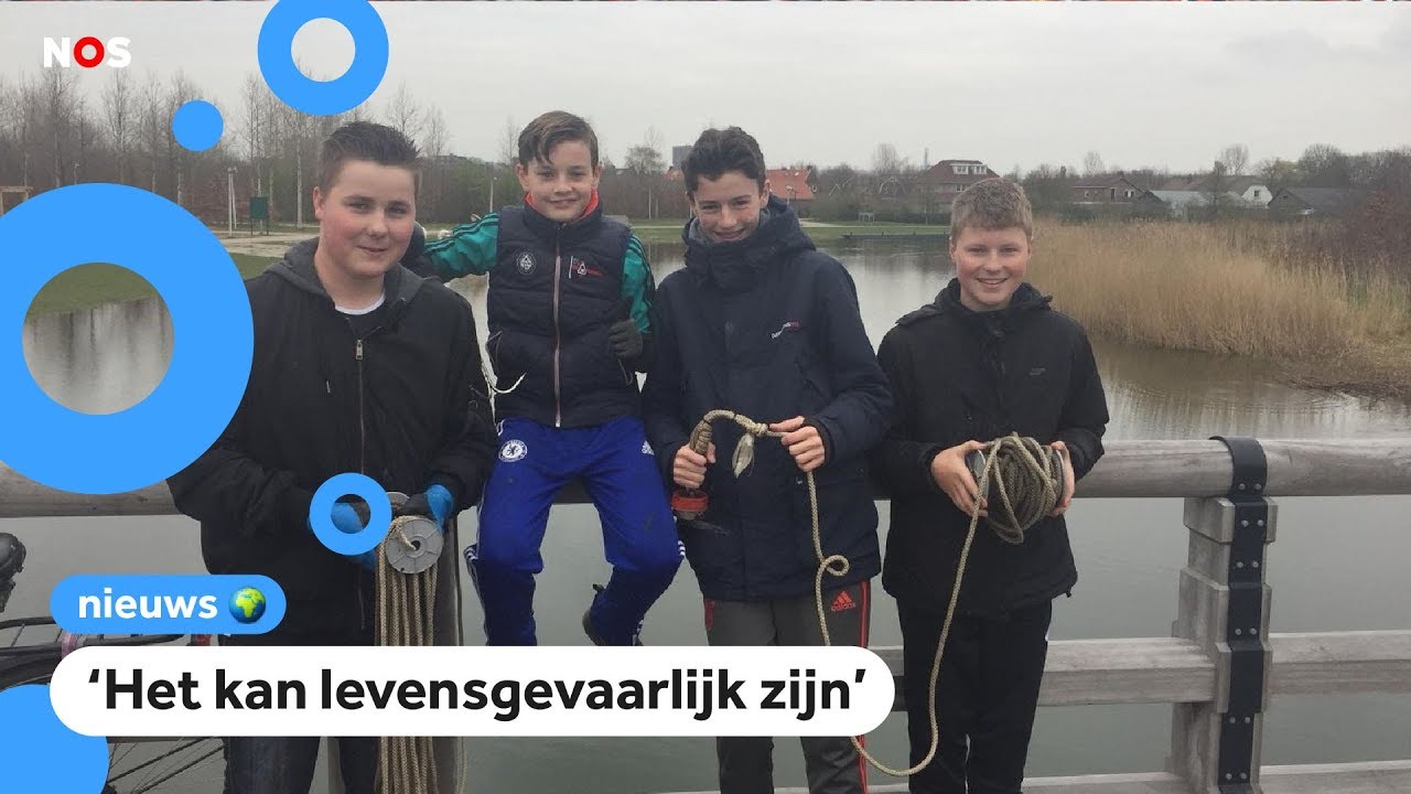 Magneetvissen populair, maar 'pas op voor bommen'
