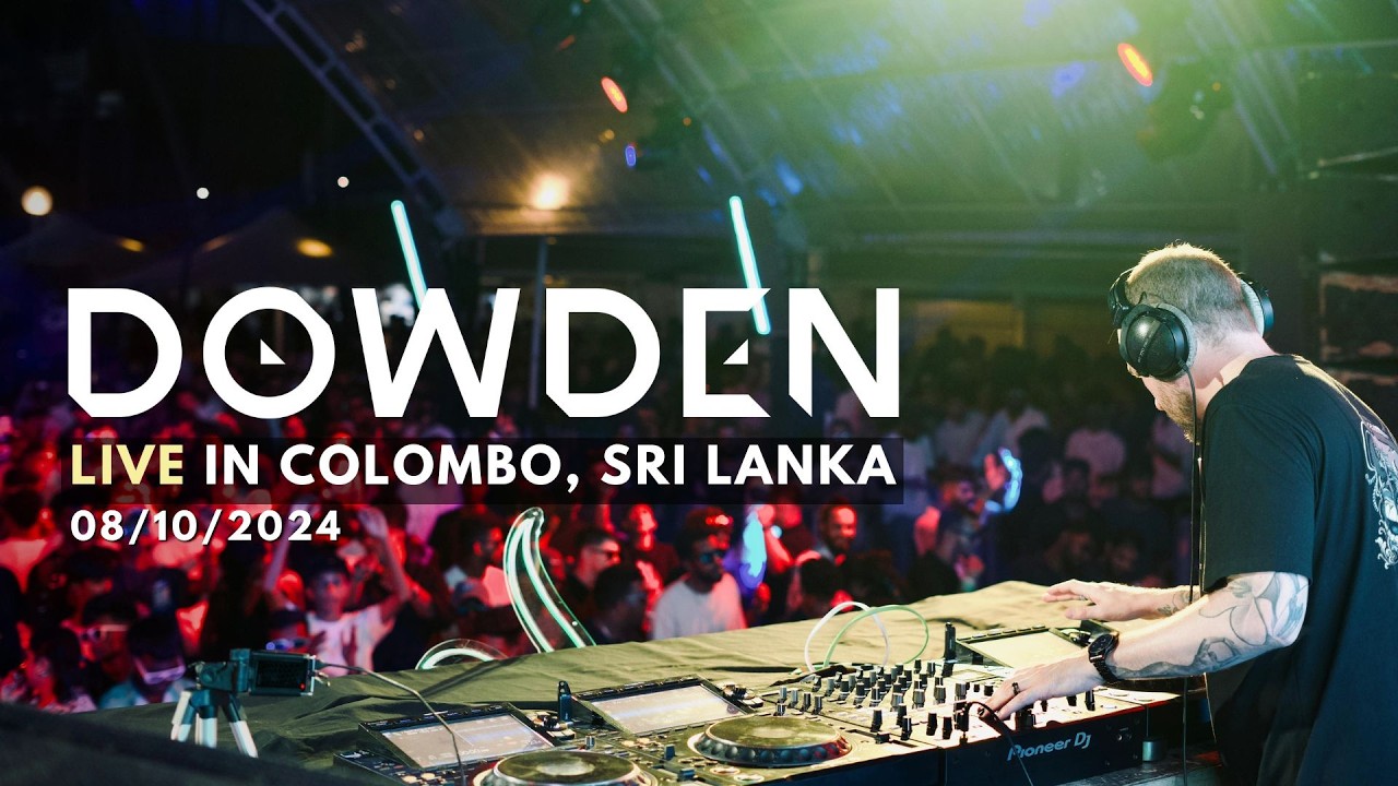 Dowden LIVE in Colombo, Sri Lanka 🇱🇰 08.10.2024