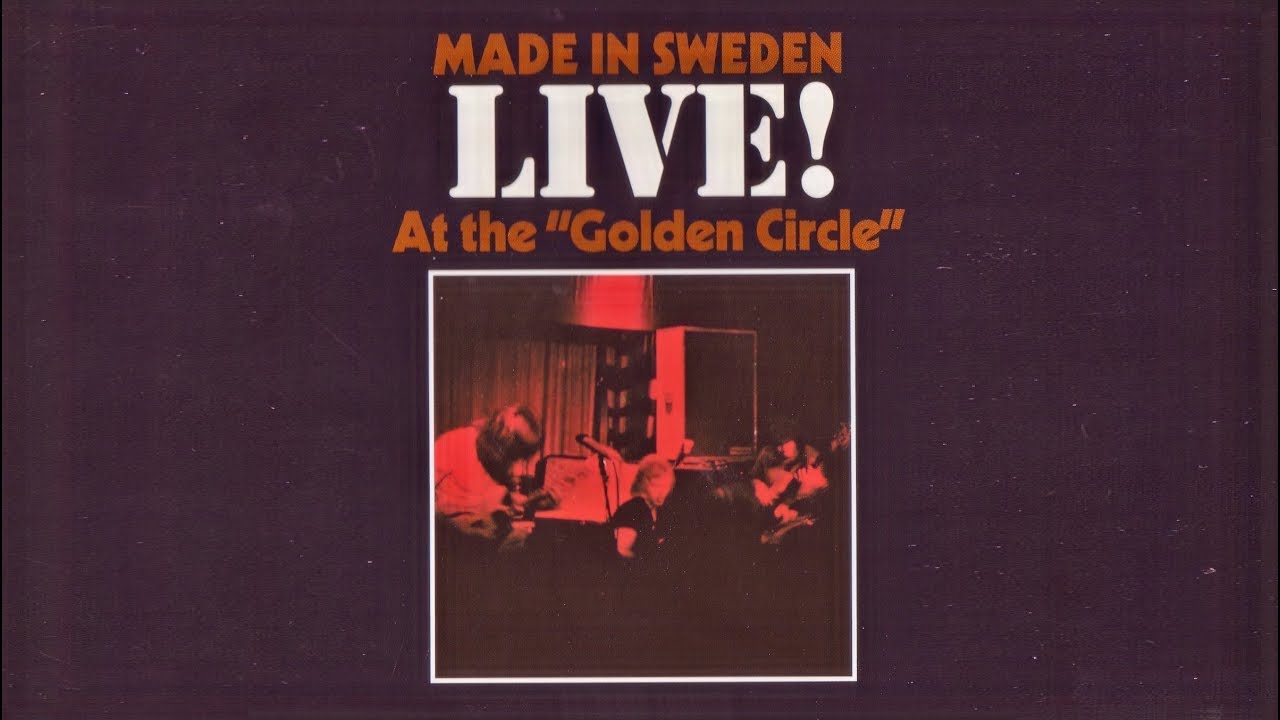 Made in Sweden ► Peter Gunn  LIVE! At the Golden Circle 1970 [HQ Audio]