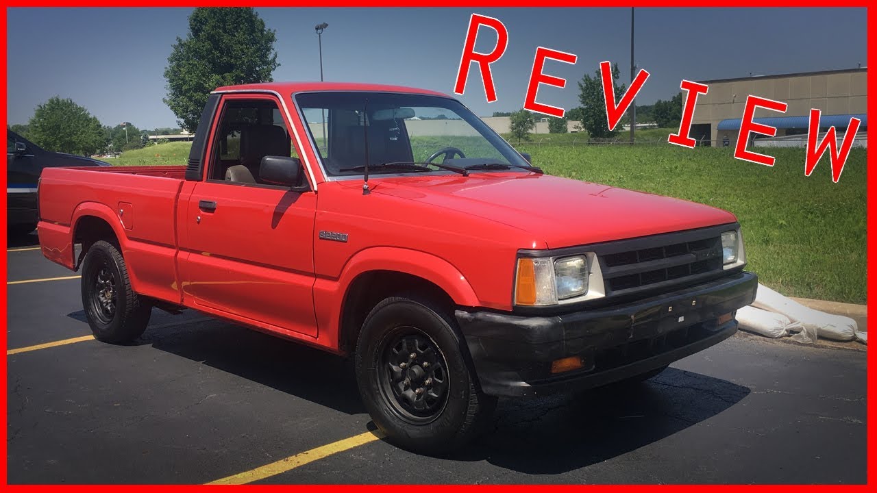 1991 Mazda B2200 Review