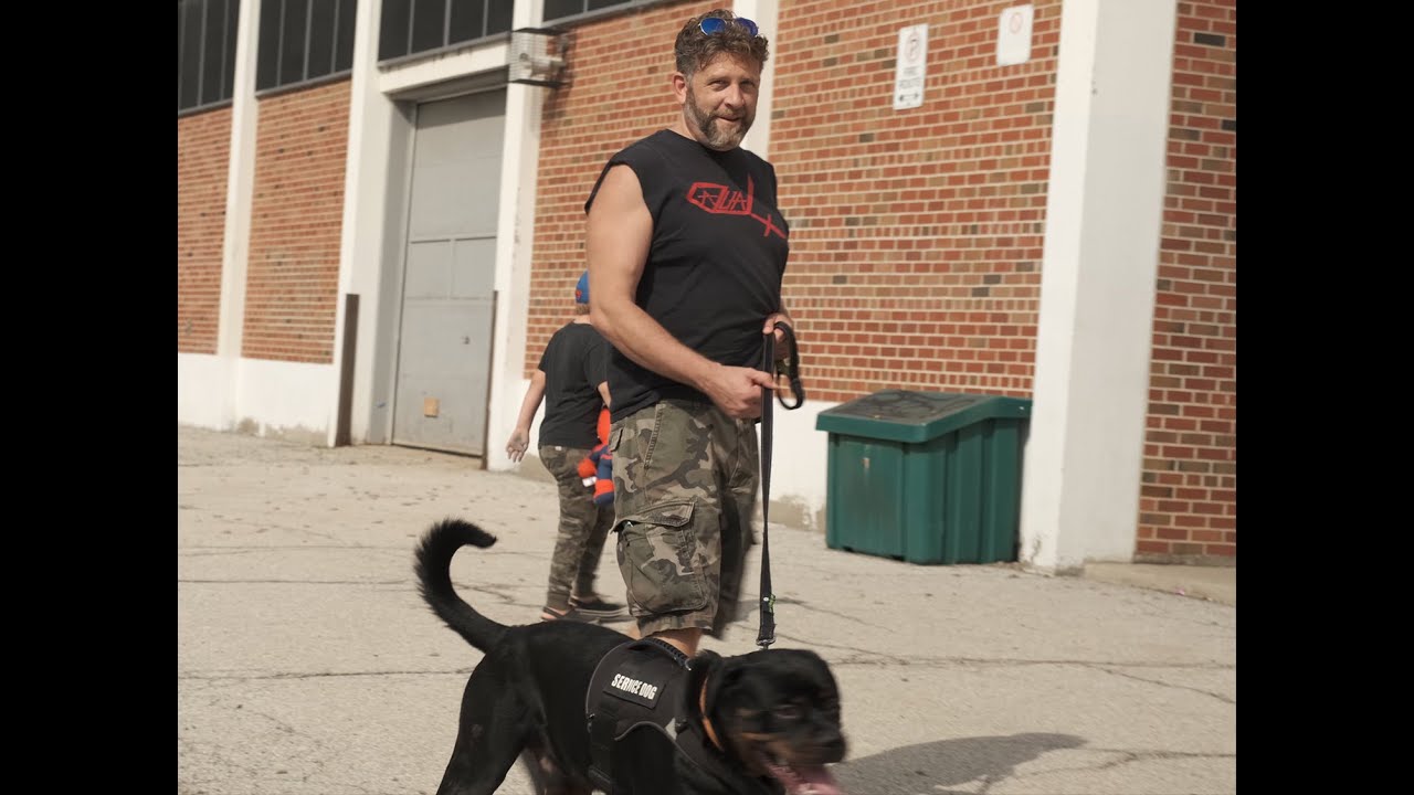 CAZ X- SERVICE DOG  (Official Music Video) RMK Productions 2021
