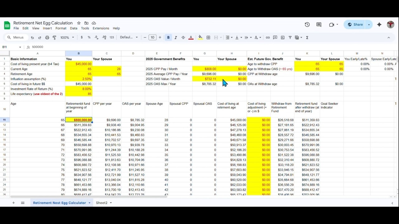 Ep 03   Jim Retirement Nest Egg Calculation