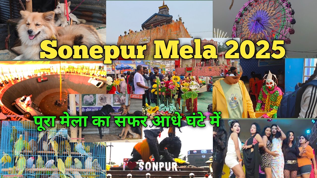 Sonepur Mela 2025 | Sonepur theatre video | kajal sonpur mela video 