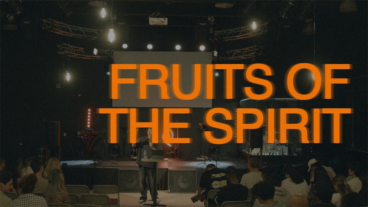 FRUITS OF THE SPIRIT | ANDRÉ AQUINO