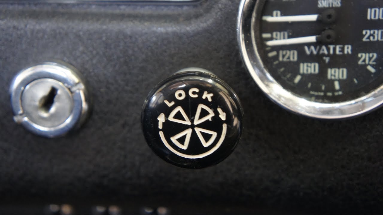 1968 MGC Choke Cable Replacement
