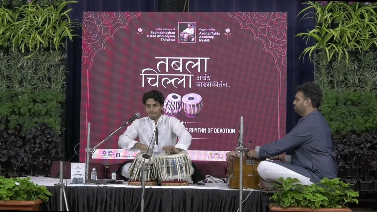 Zargham Khan | Teentaal | Tabla Chilla 2026 ||