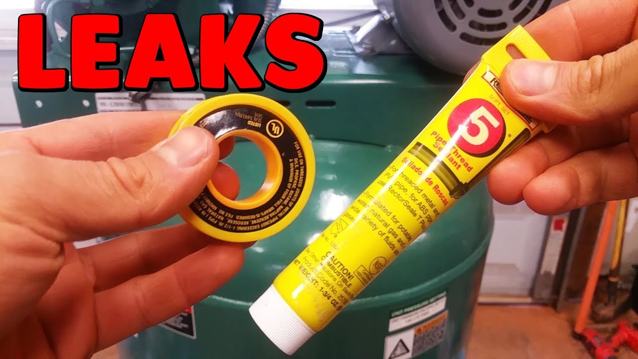 NEVER Have Air Compressor Leaks Again!