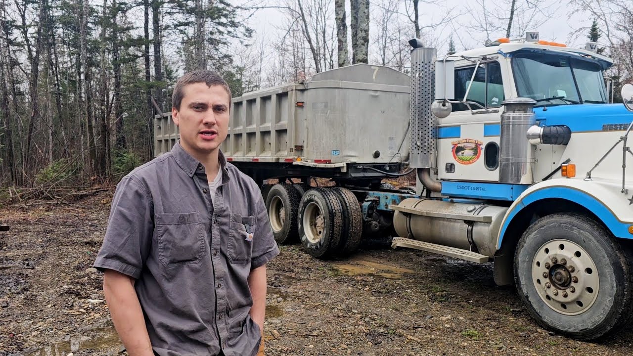 I Paid $3,000 for this HUGE Dump Trailer!