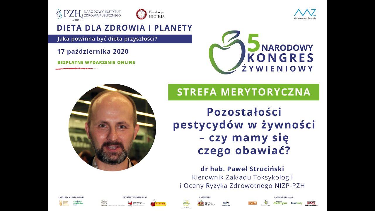 dr hab. Paweł Struciński, prof. NIZP-PZH: wykład 