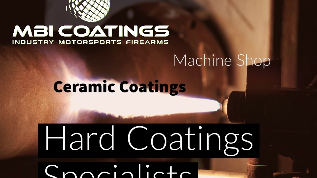 MBI Coatings offer expert engineered industrial coatings and surface technology!