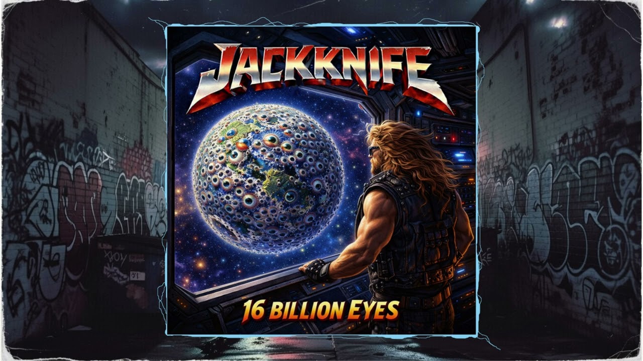 JACKKNIFE // 16 BILLION EYES // MELODIC METAL AI