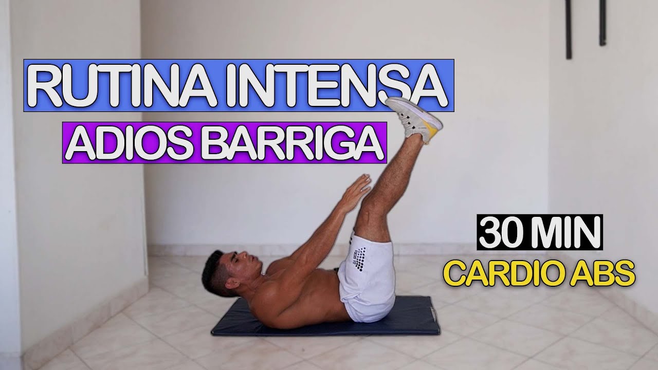 Rutina en Casa para BAJAR LA PANZA (30 Minutos) | PIERDE GRASA con Estos Ejercicios