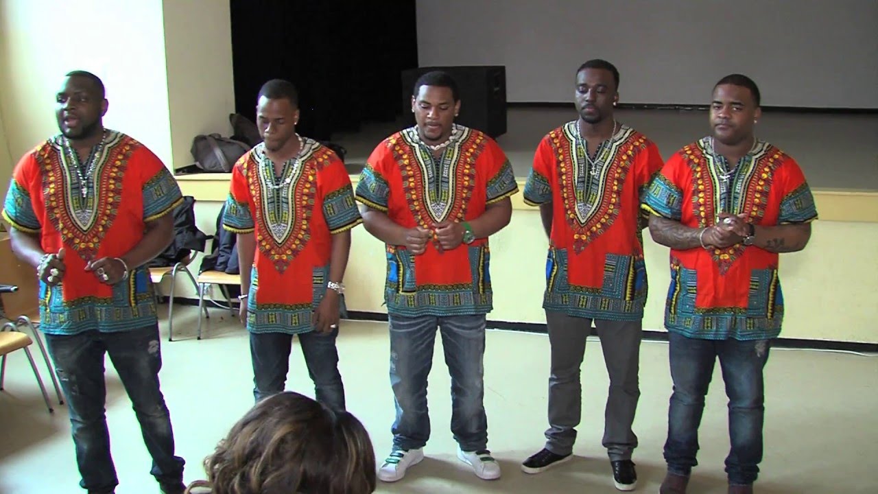 Black Harmony opname Granco Video