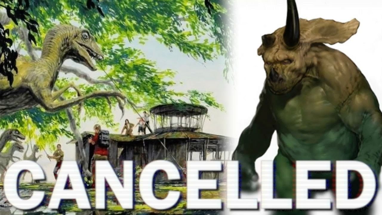 Cancelled - Jurassic Park Sequels