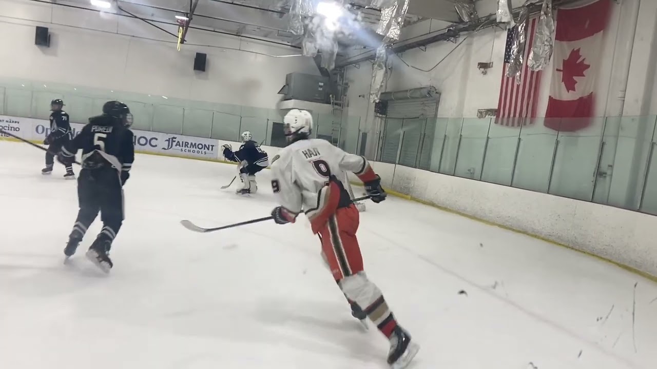 Liam Olsen v. Jr. Ducks 15O AAA