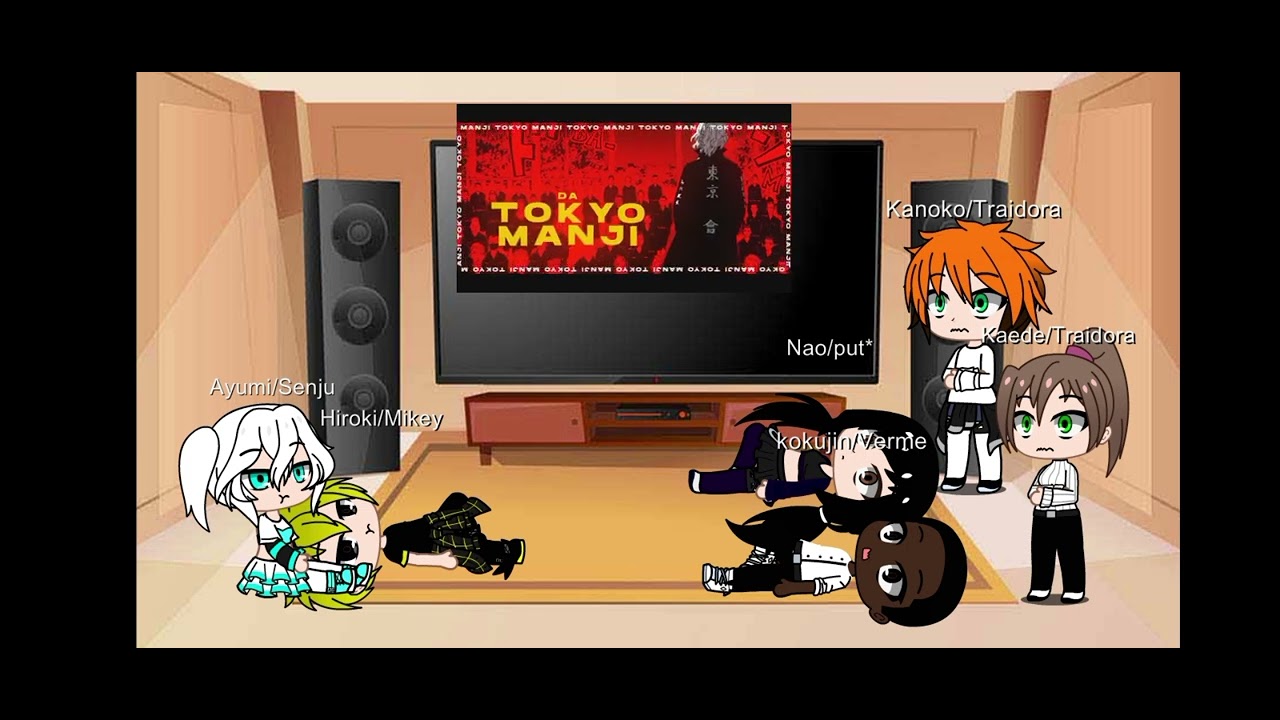 kokujin no tenkousei React Rap Mikey (Enygma) Hiroki as Mikey