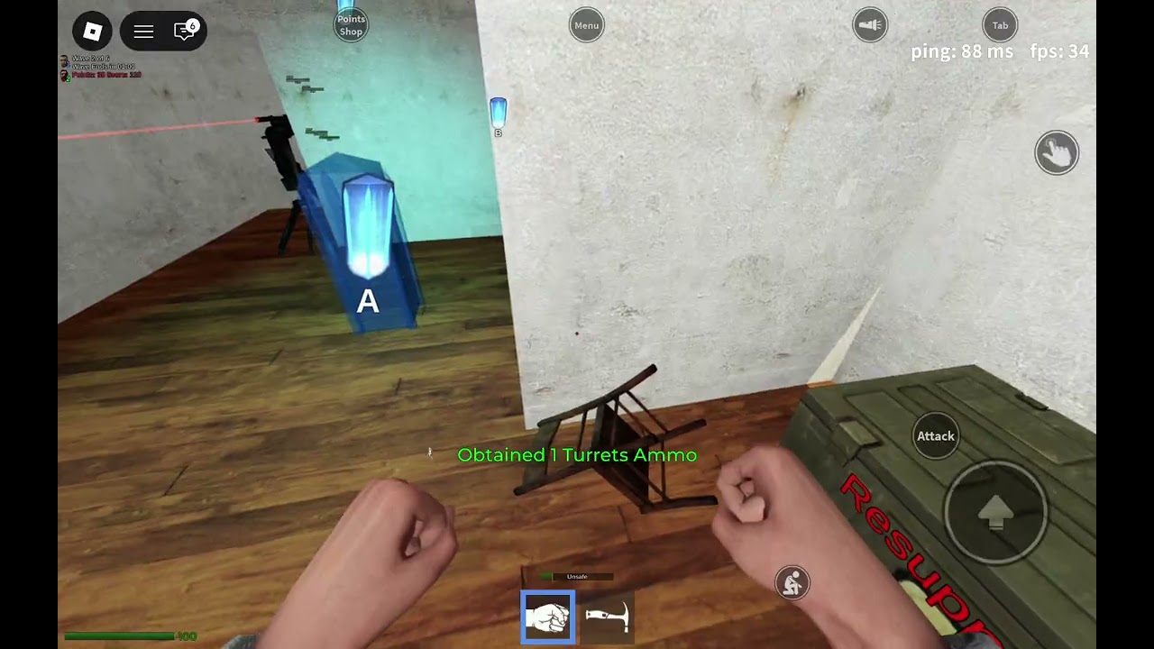 Playing zombie survival garry's mod