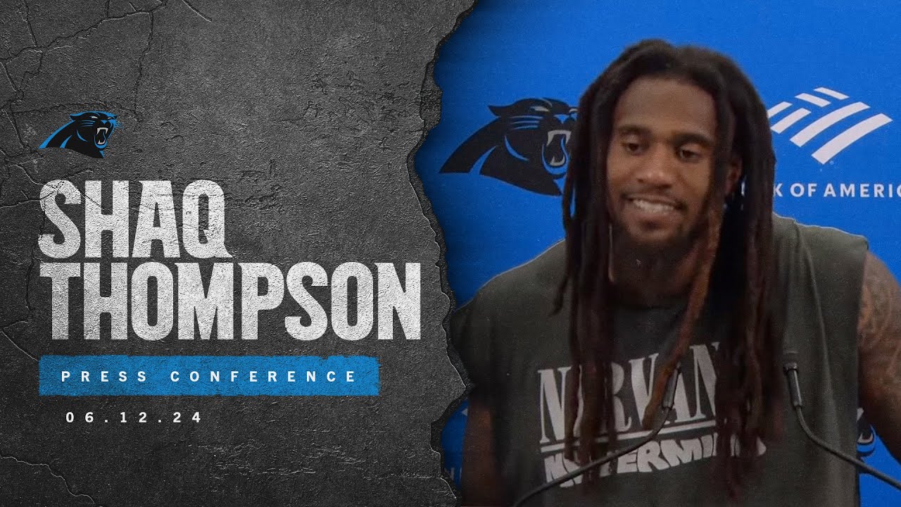 Shaq Thompson: 'I feel amazing'