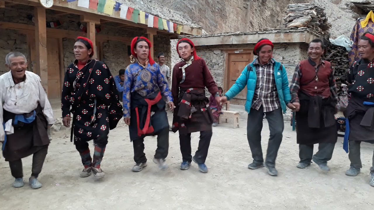 སྔ་རི་དོལ་པོ་ཁུལ་གྱི་གླུ་སྙིང་། BY KU VILLAGE