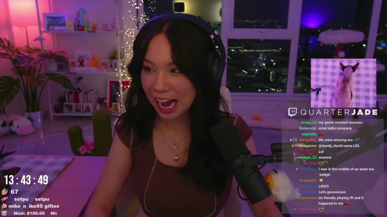 Archived VOD QuarterJade 24HR STREAM Just Chatting 20211214 0001