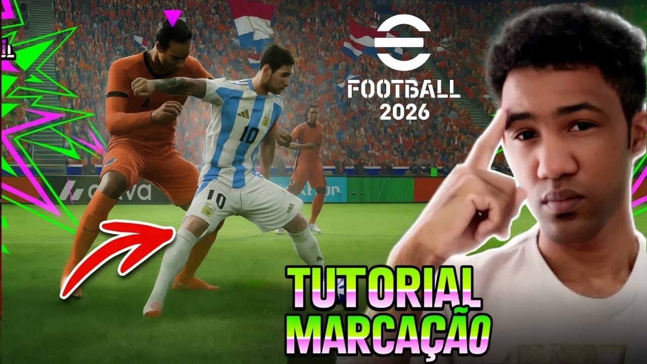 COMO MELHORAR MARCAÇÃO e JOGAR BEM no eFootball Mobile