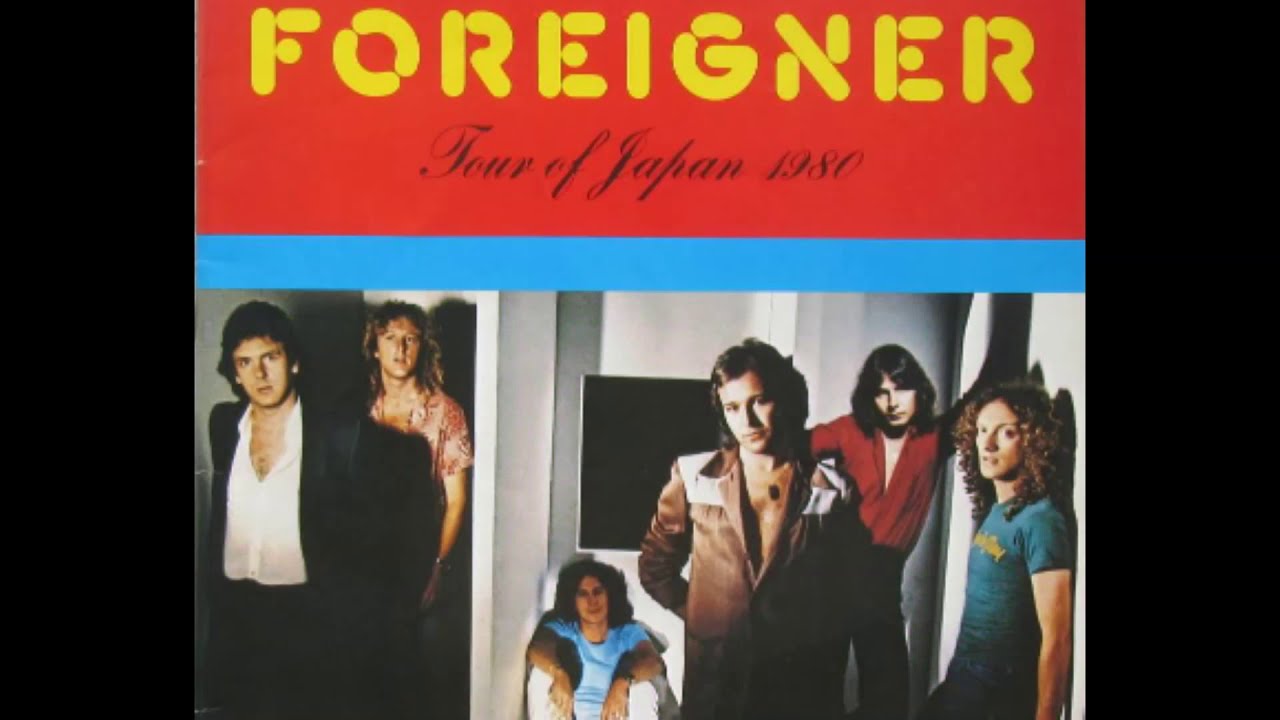 Foreigner 1980-01-22 Osaka Festival Hall, Osaka, Japan (Full Concert)
