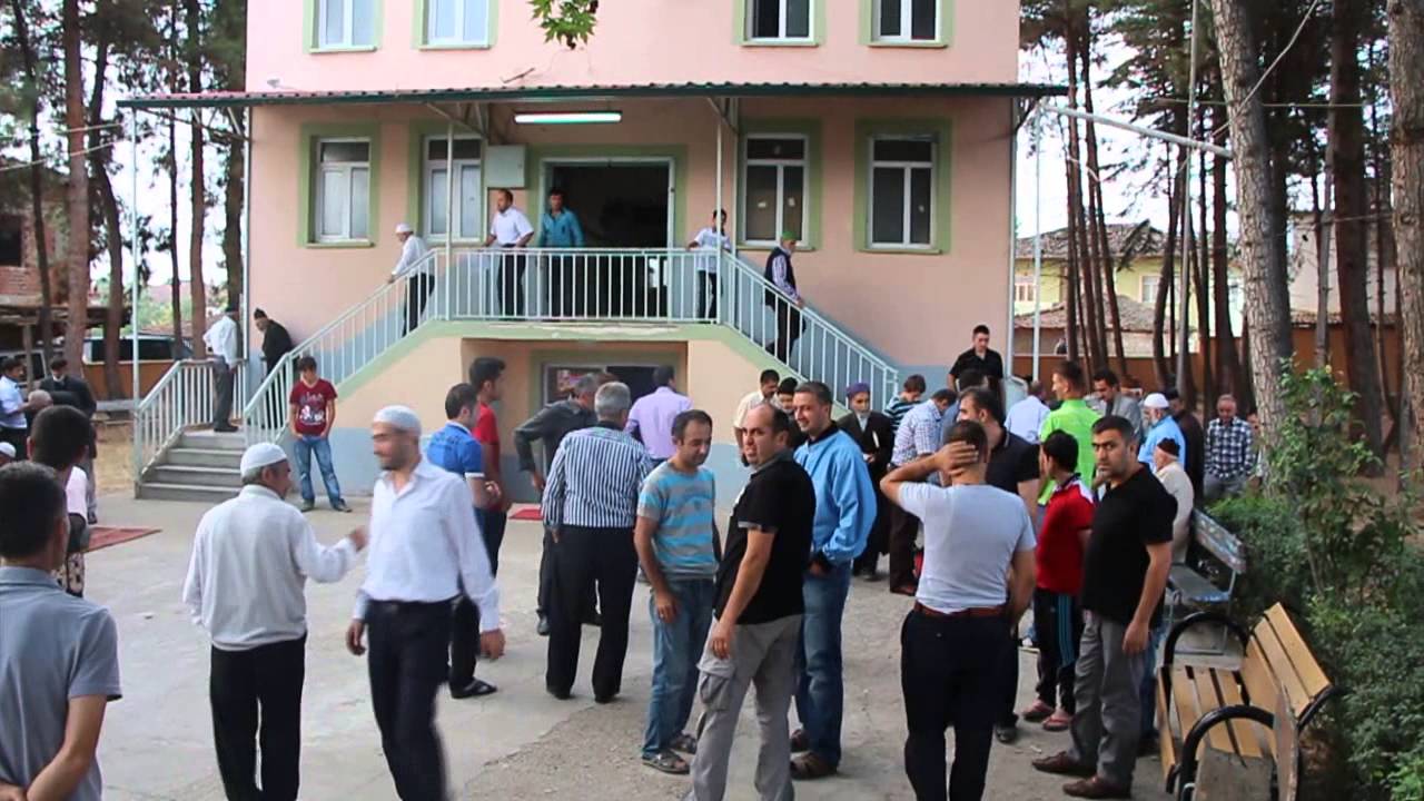 EVYABA MAHALLESİ RAMAZAN BAYRAMI NAMAZI ÇIKIŞI BAYRAMLAŞMA