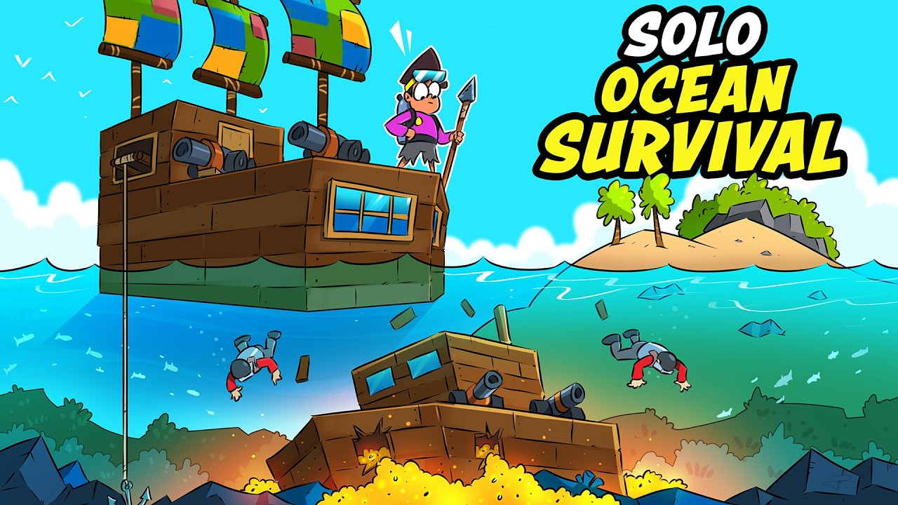 I BROKE The Ocean With This SOLO Strategy - Rust