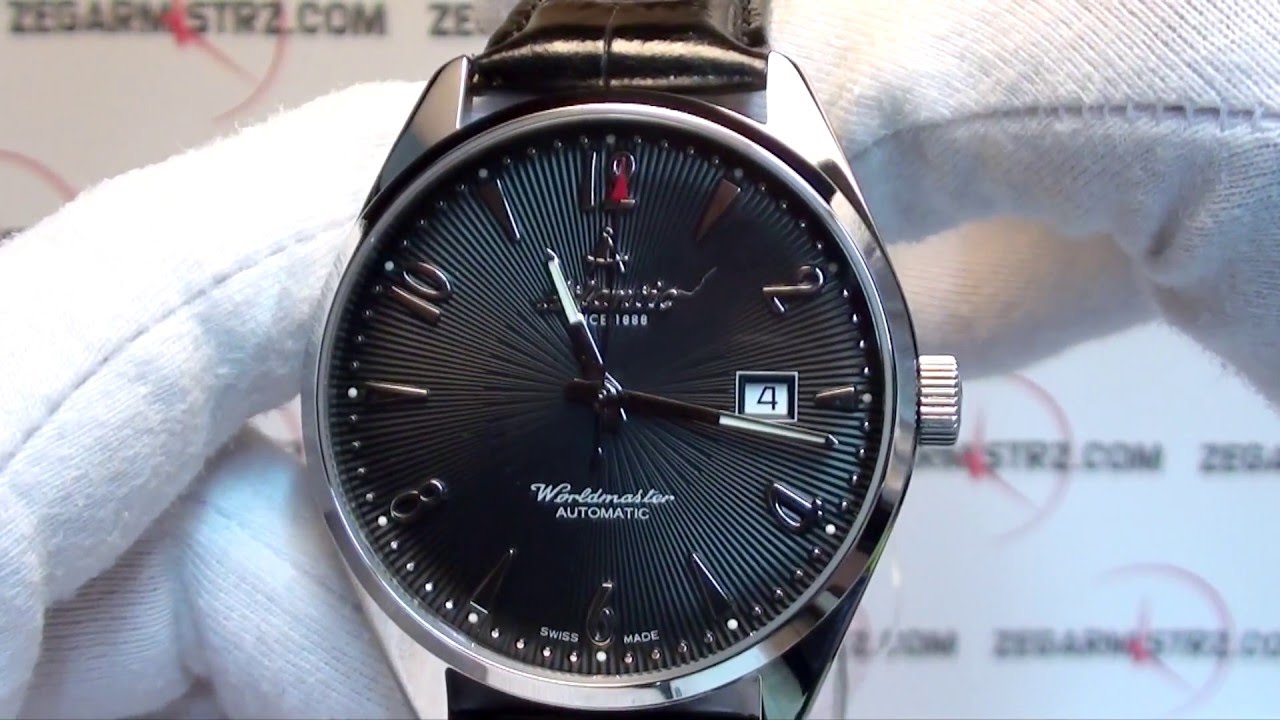 Atlantic Worldmaster Art Deco Automatic   51752.41.65S   www.zegarmistrz.com