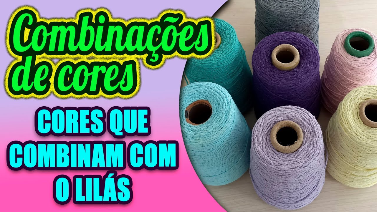 COMBINAÇÕES DE CORES - CORES QUE COMBINAM COM LILÁS