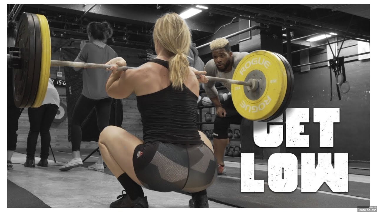 Getting Low With KendAll  | POWER CLEAN 1RM