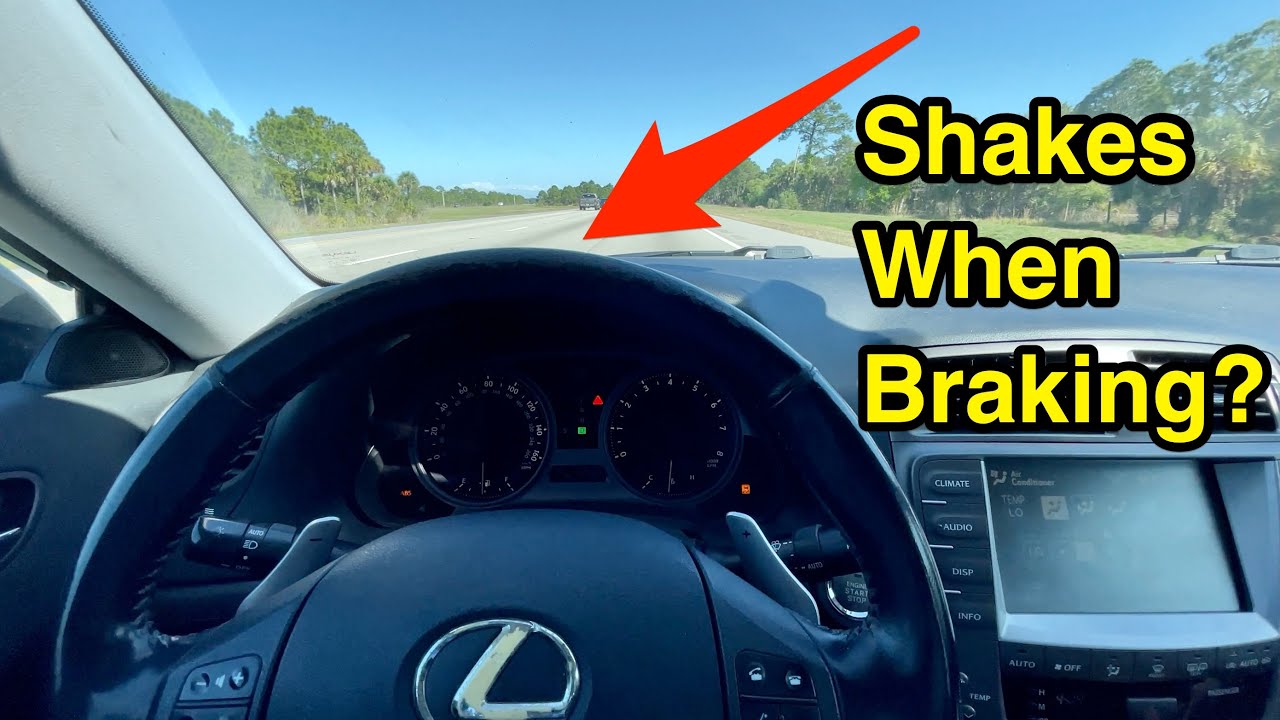 How to fix warped brake rotors.