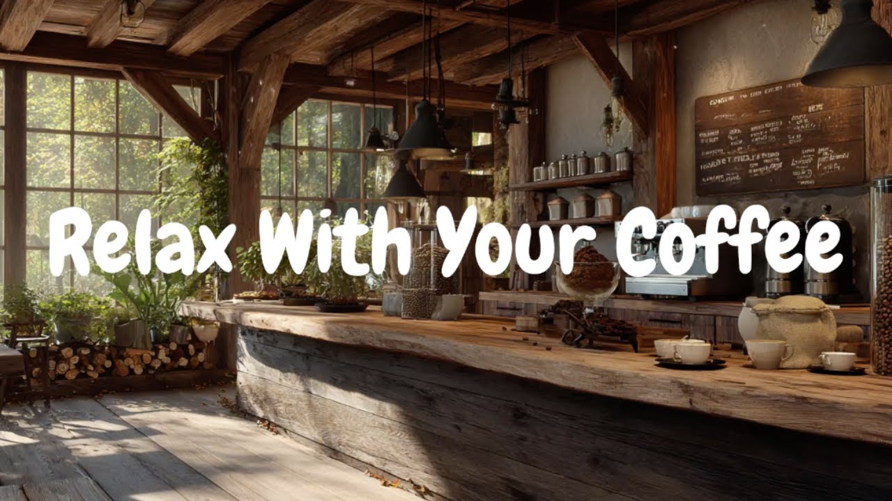 Relax With Your Coffee ☕ | Lofi/Indie Folk/Acoustic beats to Relax, Study, Work [Cosy Mornings]