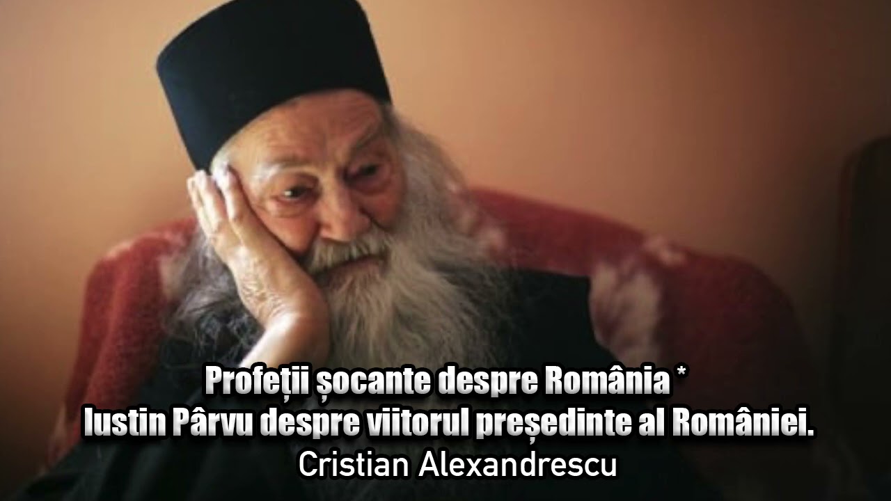 Шокирующие пророчества о Румынии * Юстин Парву о будущем президенте Румынии