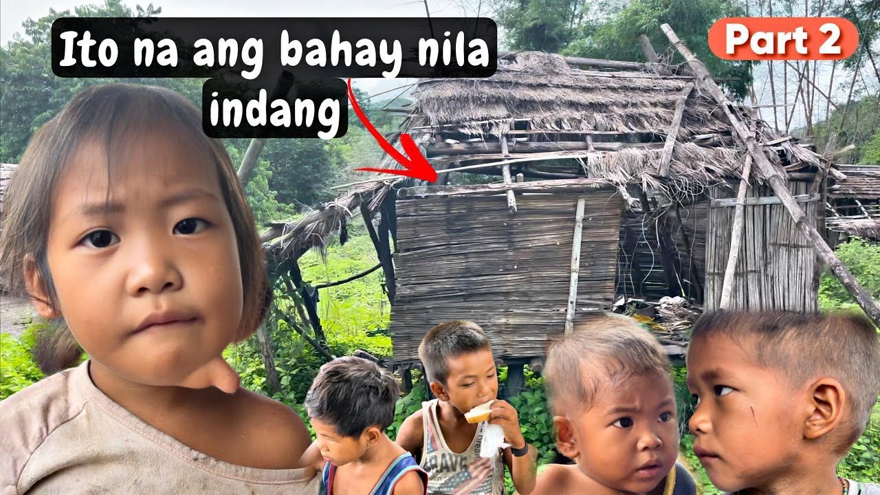 Part 2-Nahanap namin si indang | Pakain sa mga bata sa sitio albunan | Buhay ng katutubong Mangyan