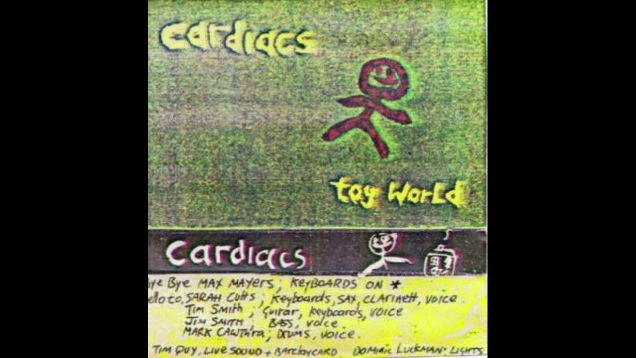 Cardiacs - TOYWORLD (1980)