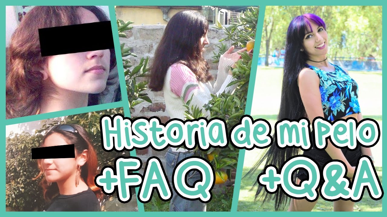 HISTORIA DE MI PELO +FAQ +Q&A +StoryTime