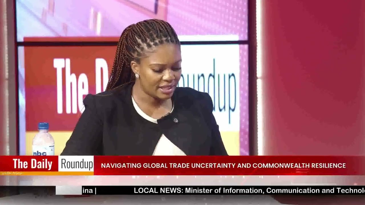 THE DAILY ROUNDUP WITH NINA | Navigating global trade uncertainty and Commonwealth Resilience - nbc