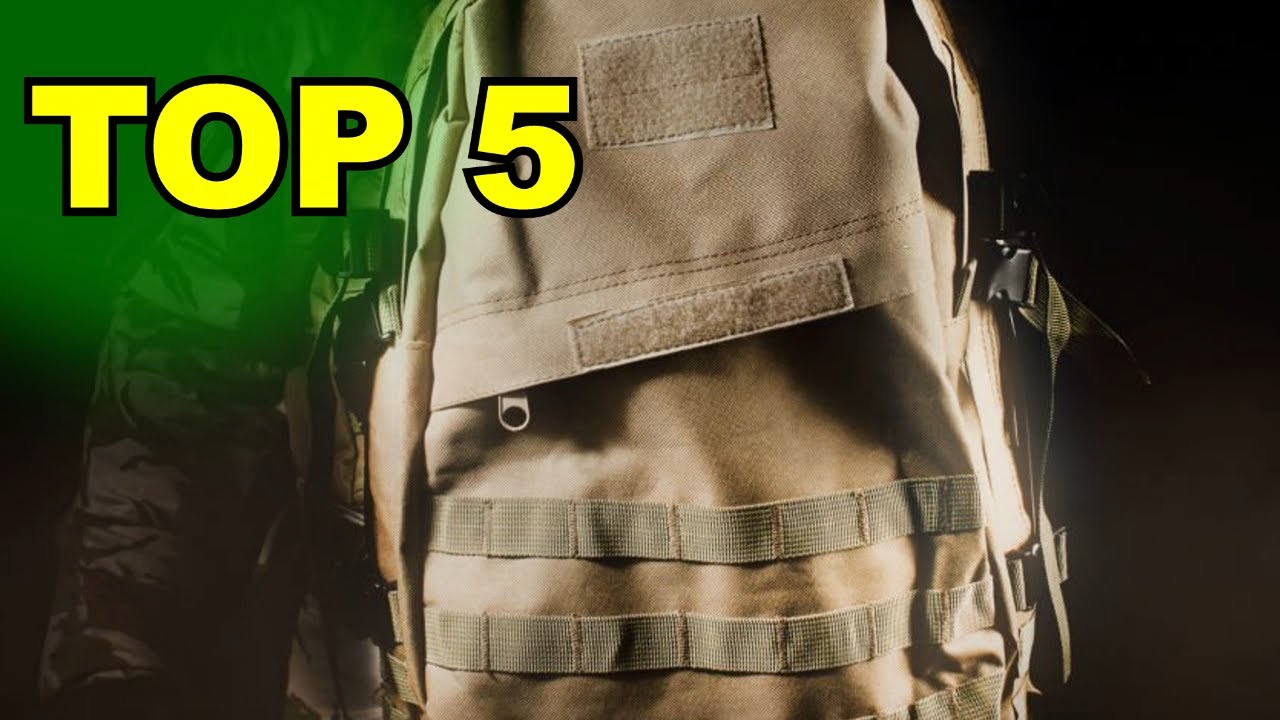 sac &agrave; dos militaire bushcraft : TOP 5 des sacs &agrave; dos militaires &agrave; acheter en 2023 ! (survie,camping)